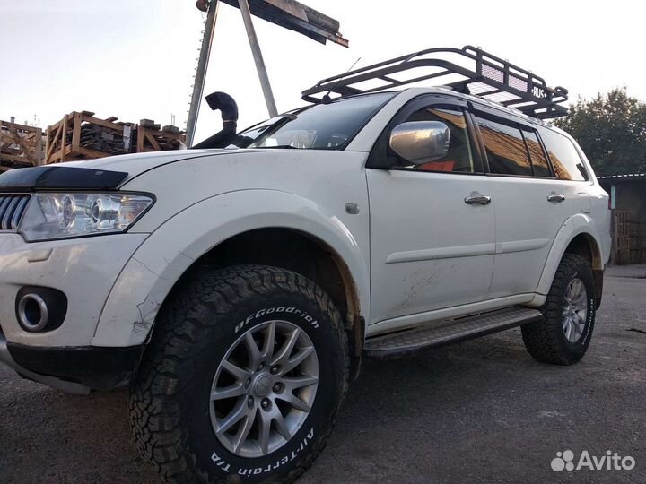 Экспедиционный Багажник на Mitsubishi pajero sport