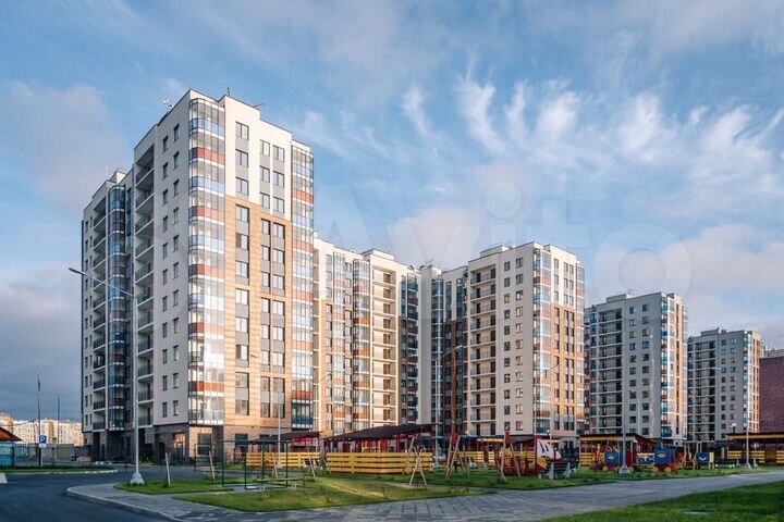 1-к. квартира, 41,7 м², 9/12 эт.