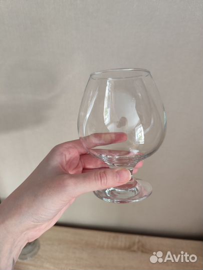 Бокалы коньячные