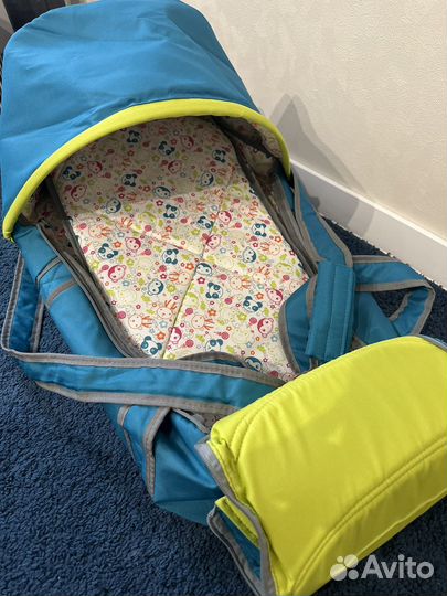 Люлька переноска для новорожденных Nika