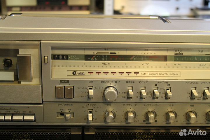 Магнитола sharp GF 909 (3)