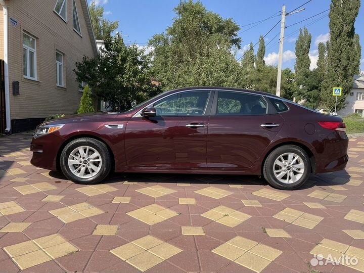 Kia Optima 2.4 AT, 2017, 83 000 км