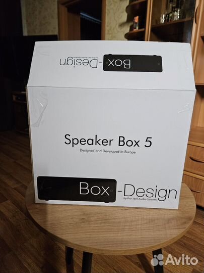 Pro-ject Speaker Box 5