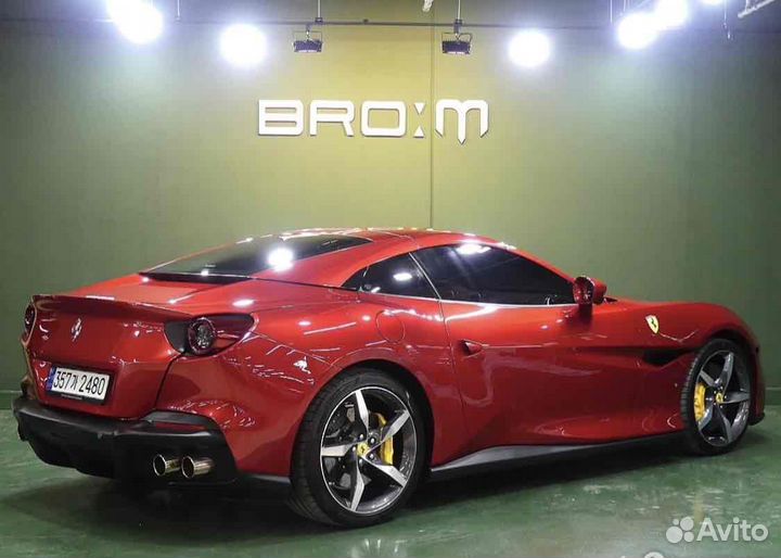 Ferrari Portofino 3.9 AMT, 2022, 6 700 км