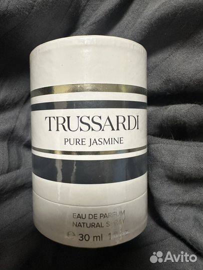 Trussardi pure jasmine 30 мл новые оригинал