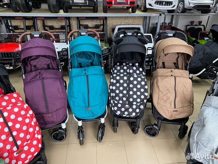 Коляска складная прогулочная