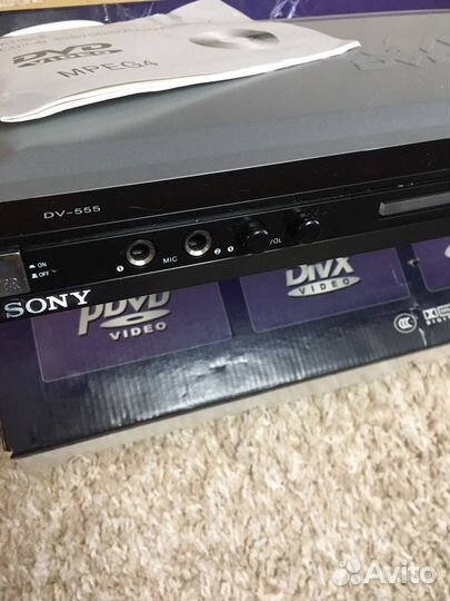 DVD sony