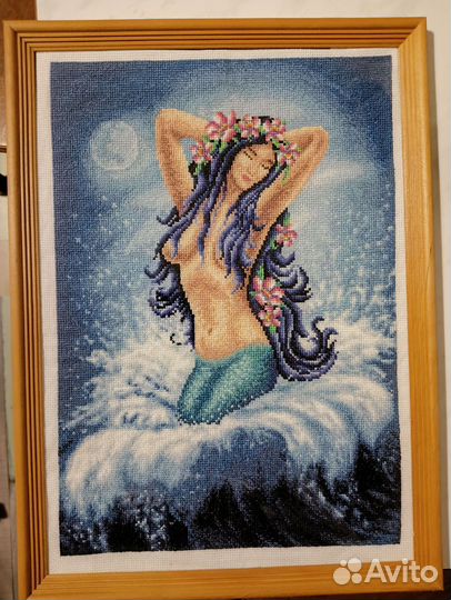 Готовая вышивка крестом