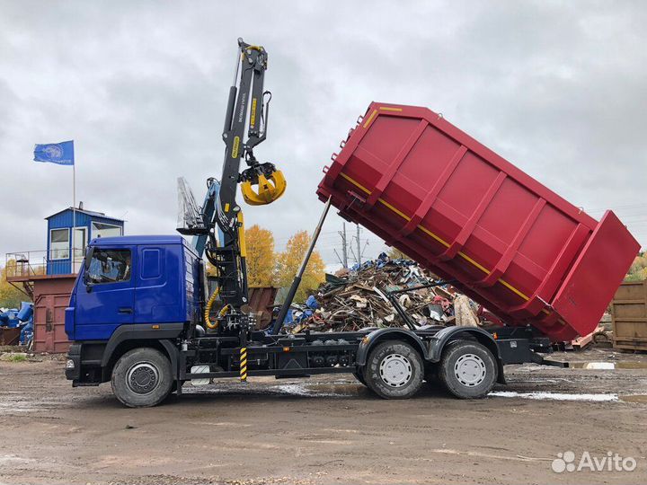 Водитель Ломовоза / Водитель Металловоза-Самосвала