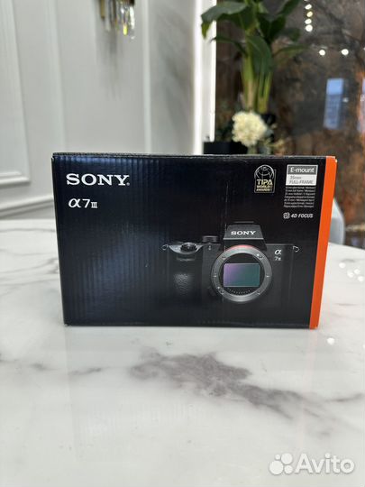 Компактный фотоаппарат Sony A7