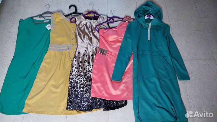 Женская одежда пакетом