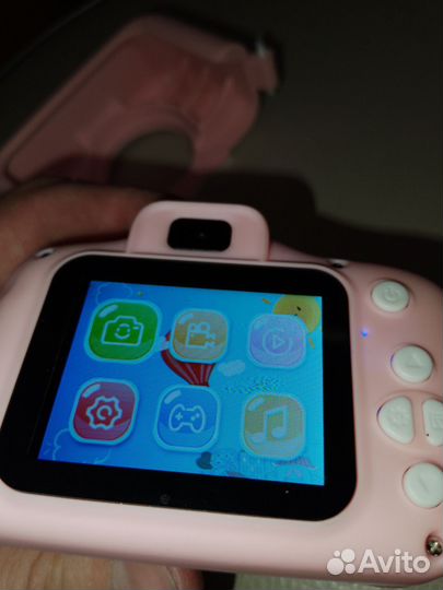 Детский цифровой фотоаппарат