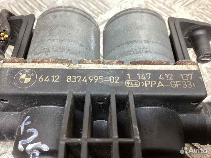 Краник печки BMW X5