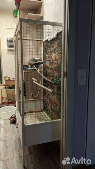 Клетка для попугая