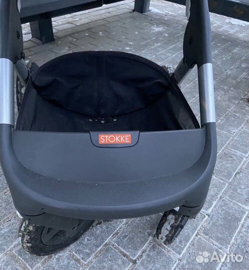 Коляска stokke trailz 2 в 1