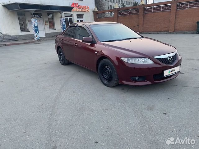 Mazda 6 1.8 МТ, 2002, 260 000 км