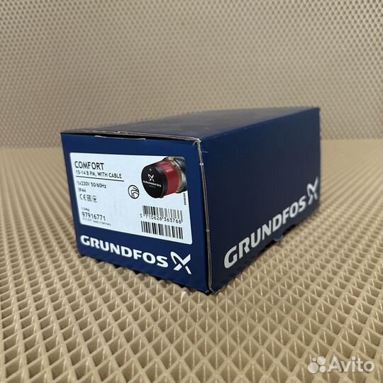 Насос Grundfos 15-14 B PM Comfort 97916771