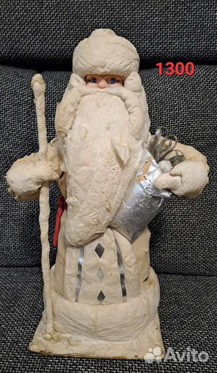 Ватный дед мороз СССР