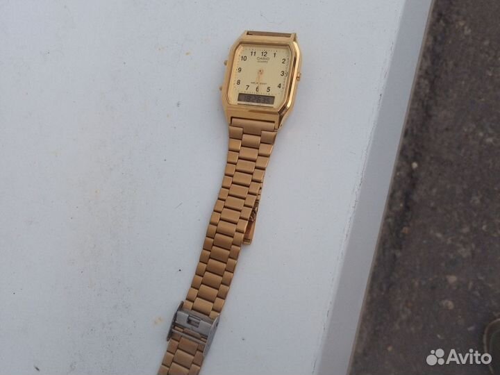 Часы casio AQ-230GA-9D