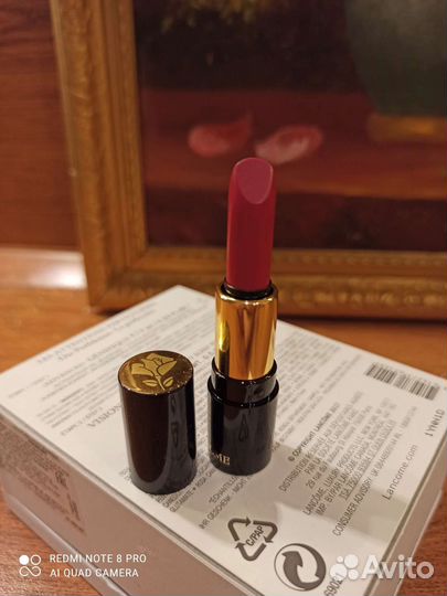 Помада миниатюра Lancome 368 новая