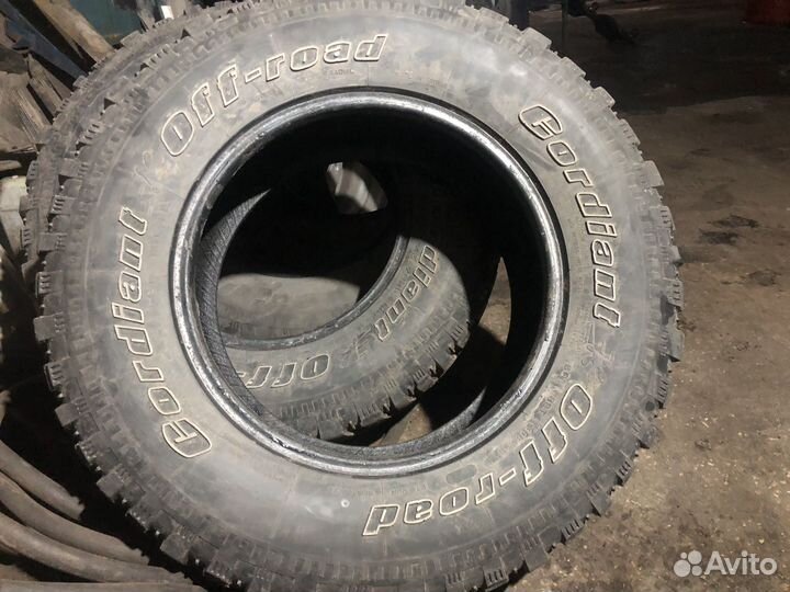 Cordiant Off Road 245/70 R16