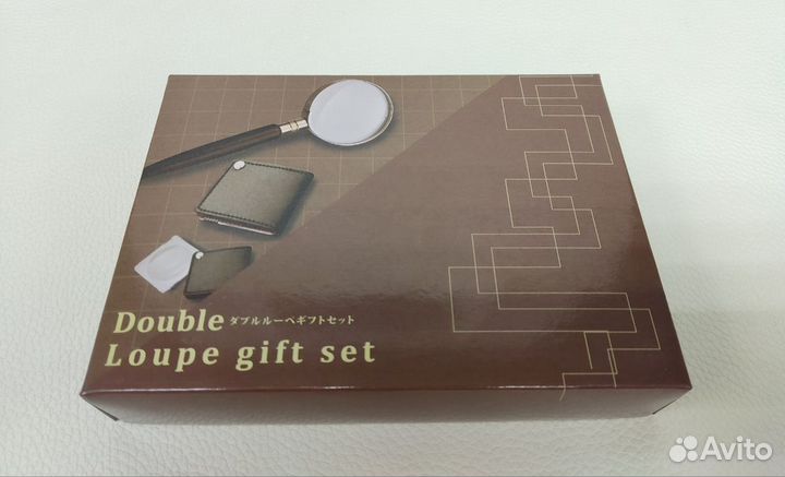 Лупа набор