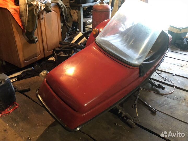 Коляска на мотоцикл иж смотрите описание