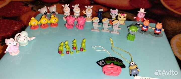 Киндер сюрприз игрушки