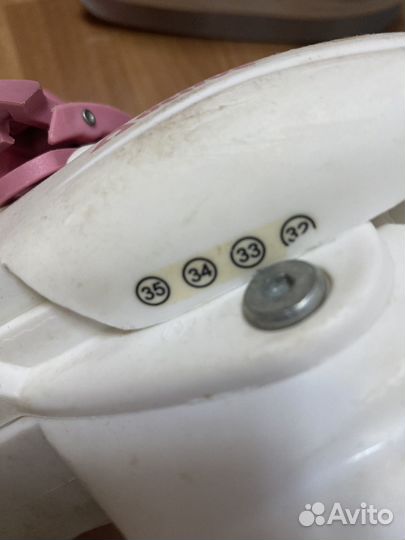 Коньки детские