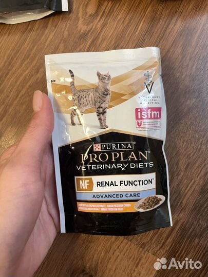 Корм для кошек purina pro plan NF Renal Function