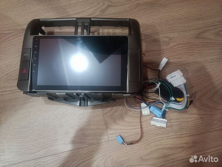 Teyes cc2plus prado 150 с jbl 2009