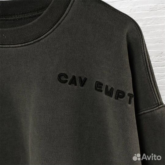 Свитшот Cav Empt темный