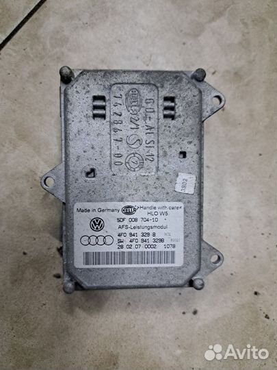 Блок управления светом audi a6c6