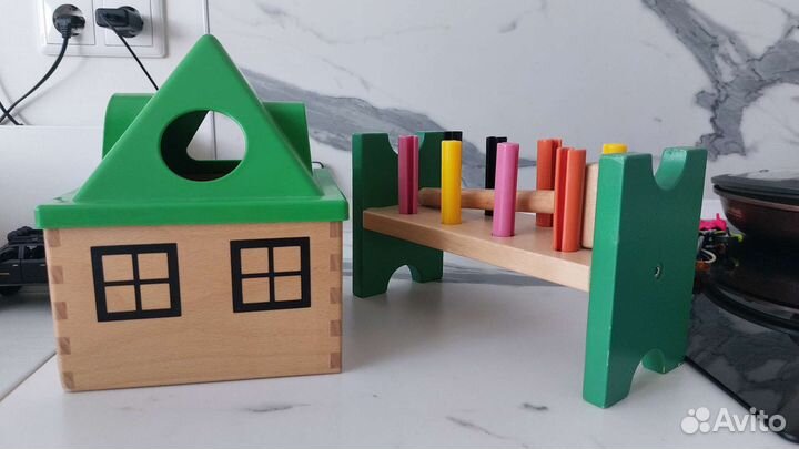 Развивающие игрушки IKEA