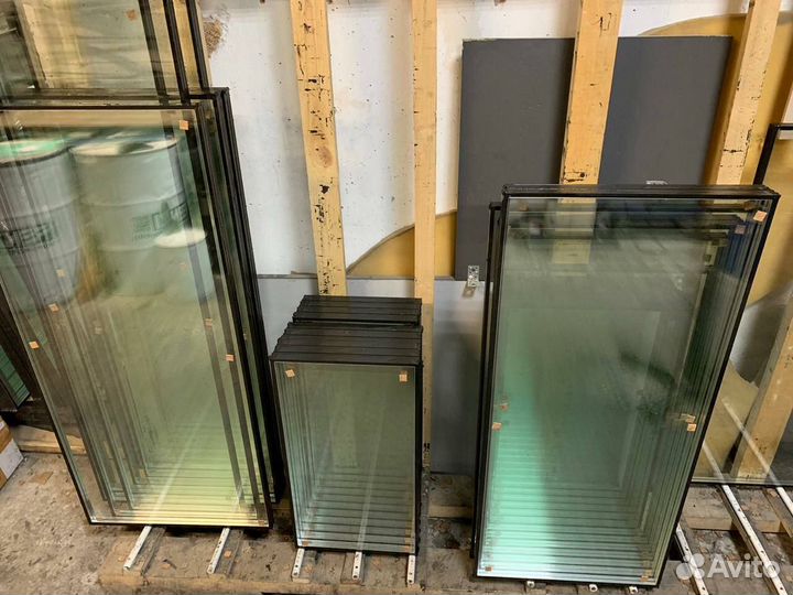 Разбитые стеклопакеты замена, производство