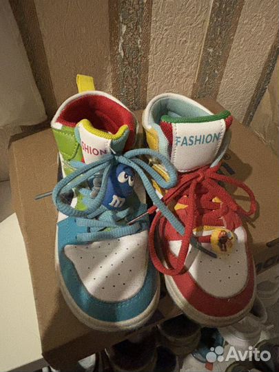 Кроссовки для девочки 32 размер