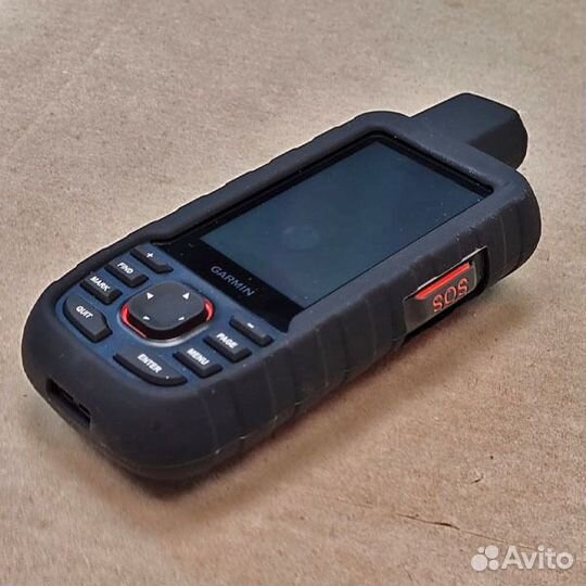 Garmin gpsmap 66i чехол силиконовый, черный (SC020