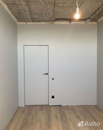 Скрытые межкомнатные двери под покраску