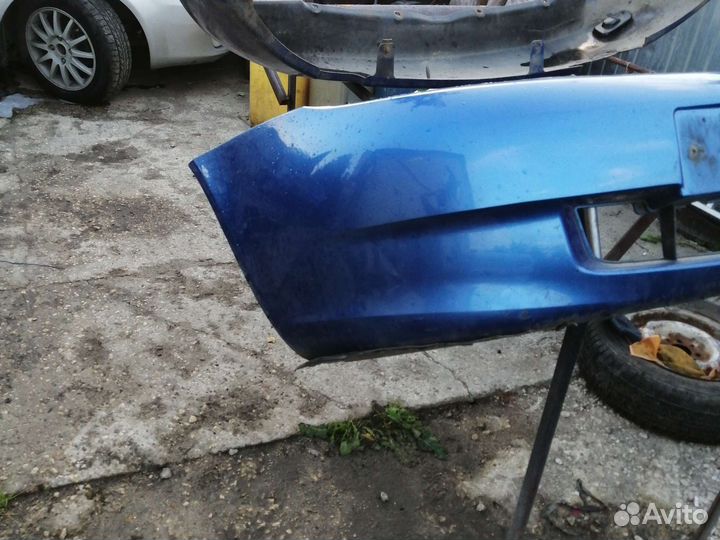 Бампер передний калина