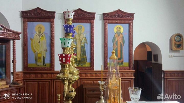 Киот для иконы