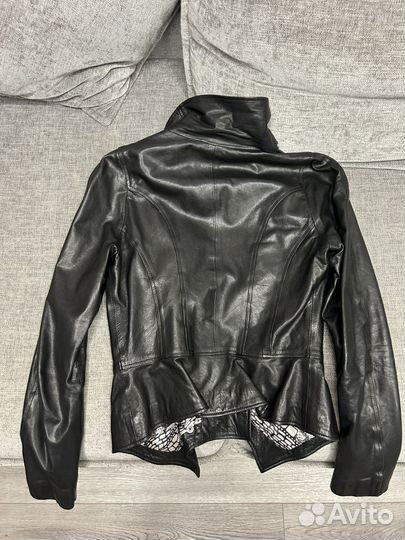 Кожаная куртка