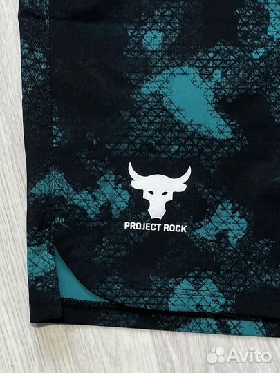 Шорты Under armour Rock Printed муж - Оригинал