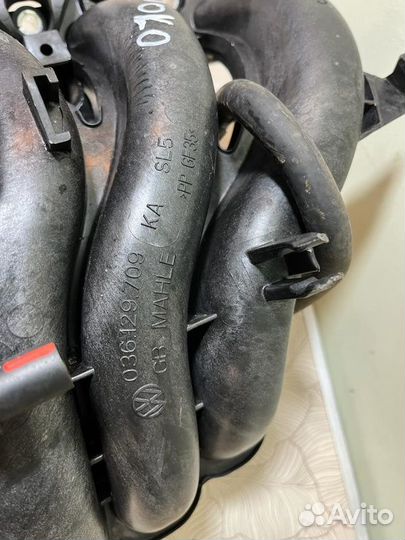 Коллектор впускной Volkswagen Polo седан 1.6 2012