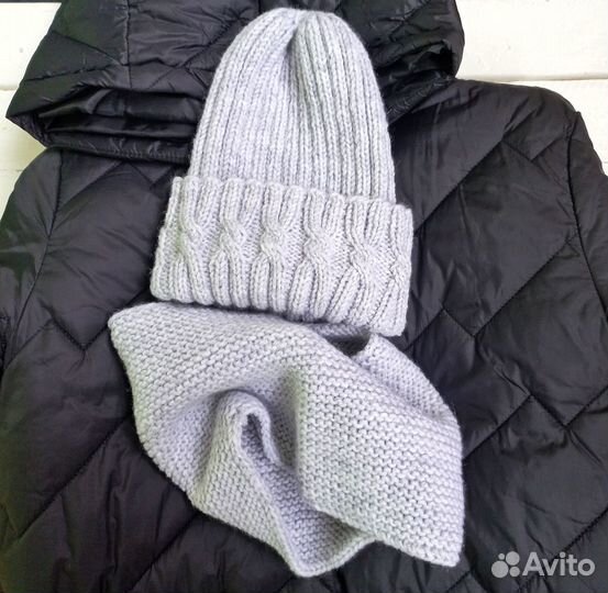 Вязанные аксессуары ручной работы