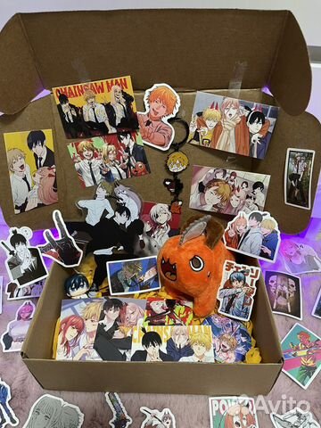 Аниме бокс: Человек бензопила