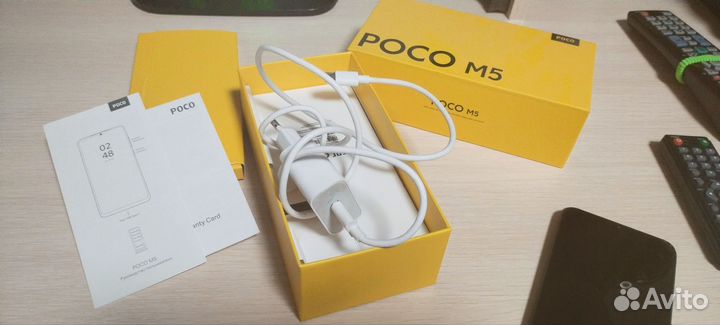 Xiaomi Poco M5, 4/64 ГБ