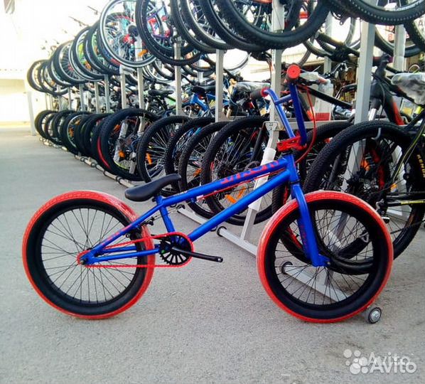 Велосипед велосипеды трюковые