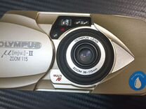 Плёночный фотоаппарат Olympus mju ii zoom 115