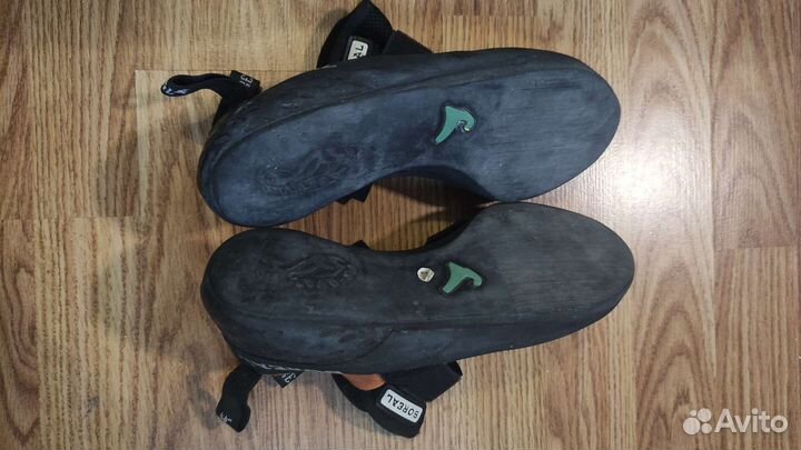 Скальные туфли 38,5