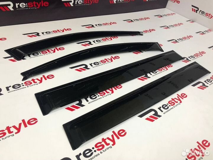 Ветровики Mitsubishi Pajero Sport 08-17г Качество